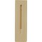 Ekena Millwork 3 1/2"W x 10"D x 12"H Clarksville Bracket, Maple BKTW04X10X12CVMA - alternate 2